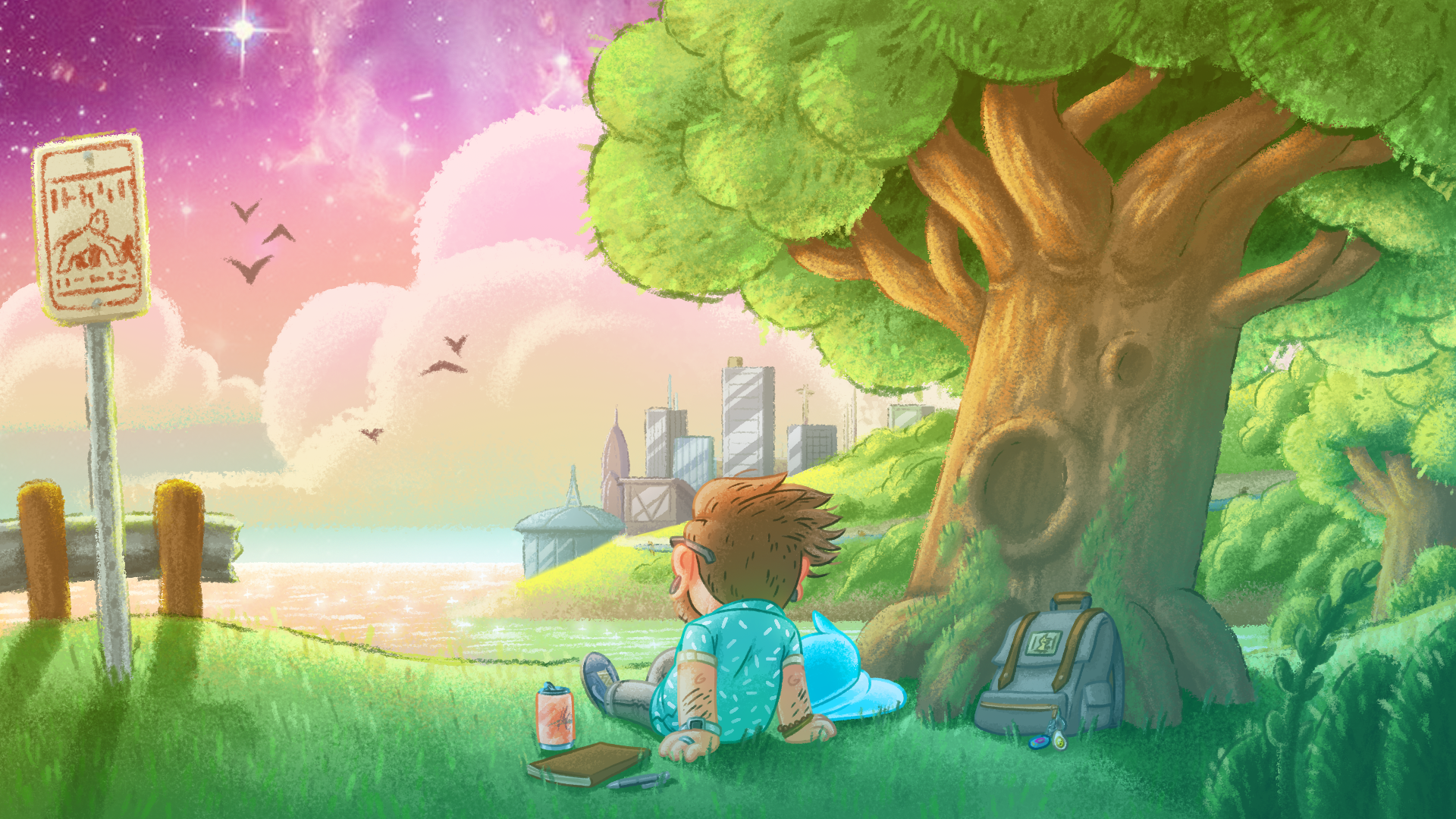 Aesthetic-Intro_Relaxing-Background-Animated.png