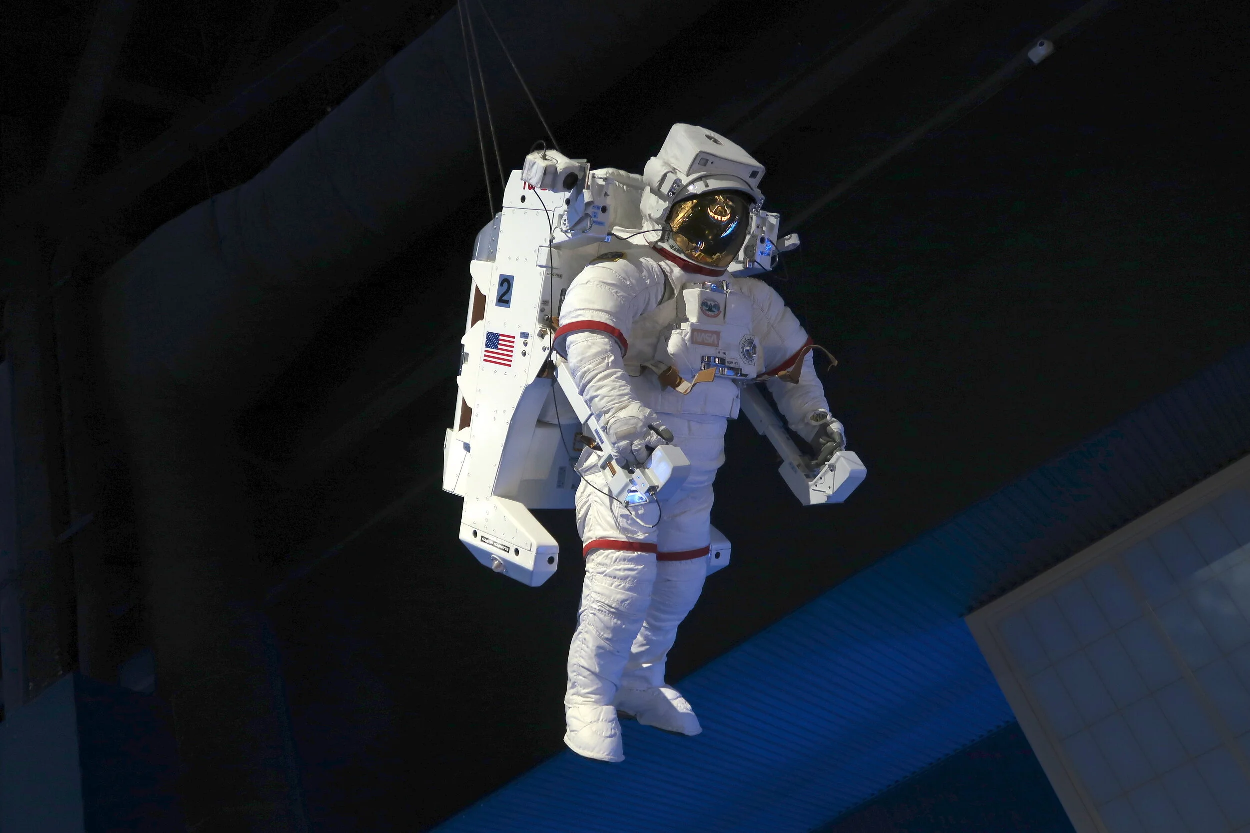 ¿Cómo vivir en el espacio afecta el cuerpo humano?