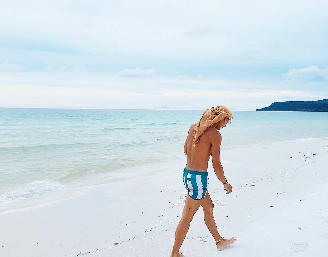 Somedays you just need a private white sand beach to yourself. 👌⁠
⁠
🌏Want to be featured on our Instagram? Tag us in your photos and use the hashtag #TravelTooMuch or #TeamTravelTooMuch so we can find you!⁠
⁠
📸: @teejayhughes⁠
&bull;⁠
&bull;⁠
&bul