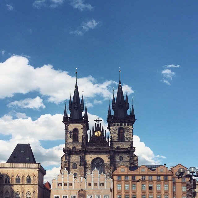 Can you tell us a bed-time fairy tale? Because this building in Prague is sure saying something like that. ⁠
⁠
🌏Want to be featured on our Instagram? Tag us in your photos and use the hashtag #TravelTooMuch or #TeamTravelTooMuch so we can find you!⁠