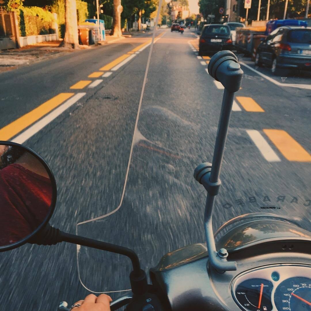 Team Travel Too Much LOVES motorbikes. Here's one of our creators zooming down the streets of Italy.⠀﻿
﻿
🌏 Want to be featured on our Instagram? Tag us in your photos and use the hashtag #TravelTooMuch or #TeamTravelTooMuch so we can find you!﻿
﻿
📸