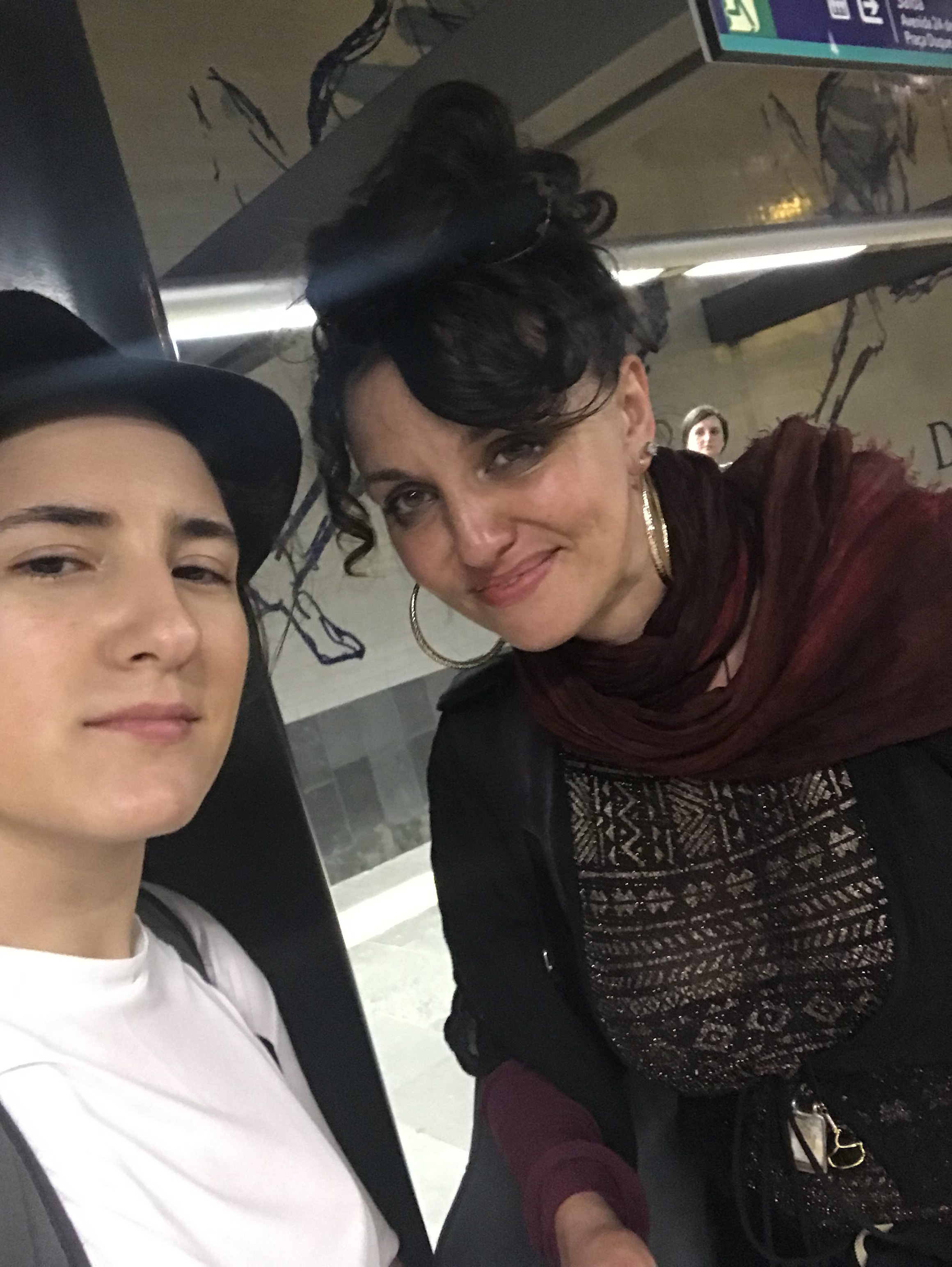 Rita and I metro.jpg