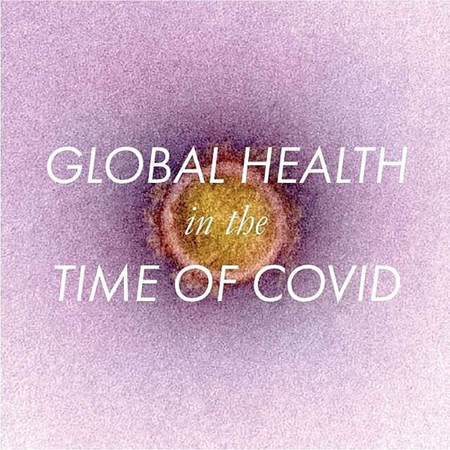 NEW SERIES: in collaboration with @ighsatucsf, we're excited to launch Global Health in the time of COVID. Each Wednesday, you'll hear from health experts at @ucsf about their work, and how COVID-19 has reshaped the field of global health forever.
__