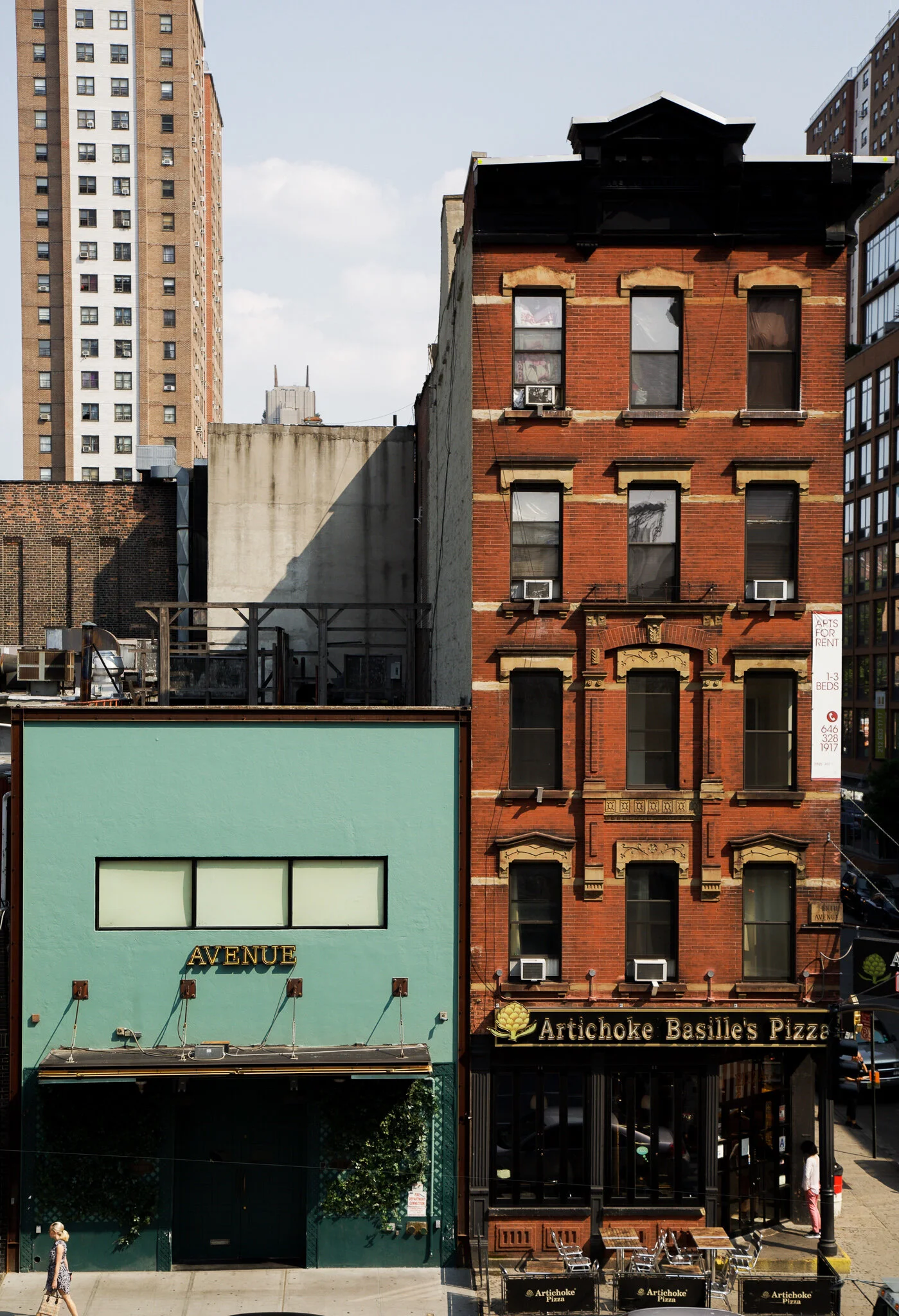 AVENUE NEW YORK CITY 