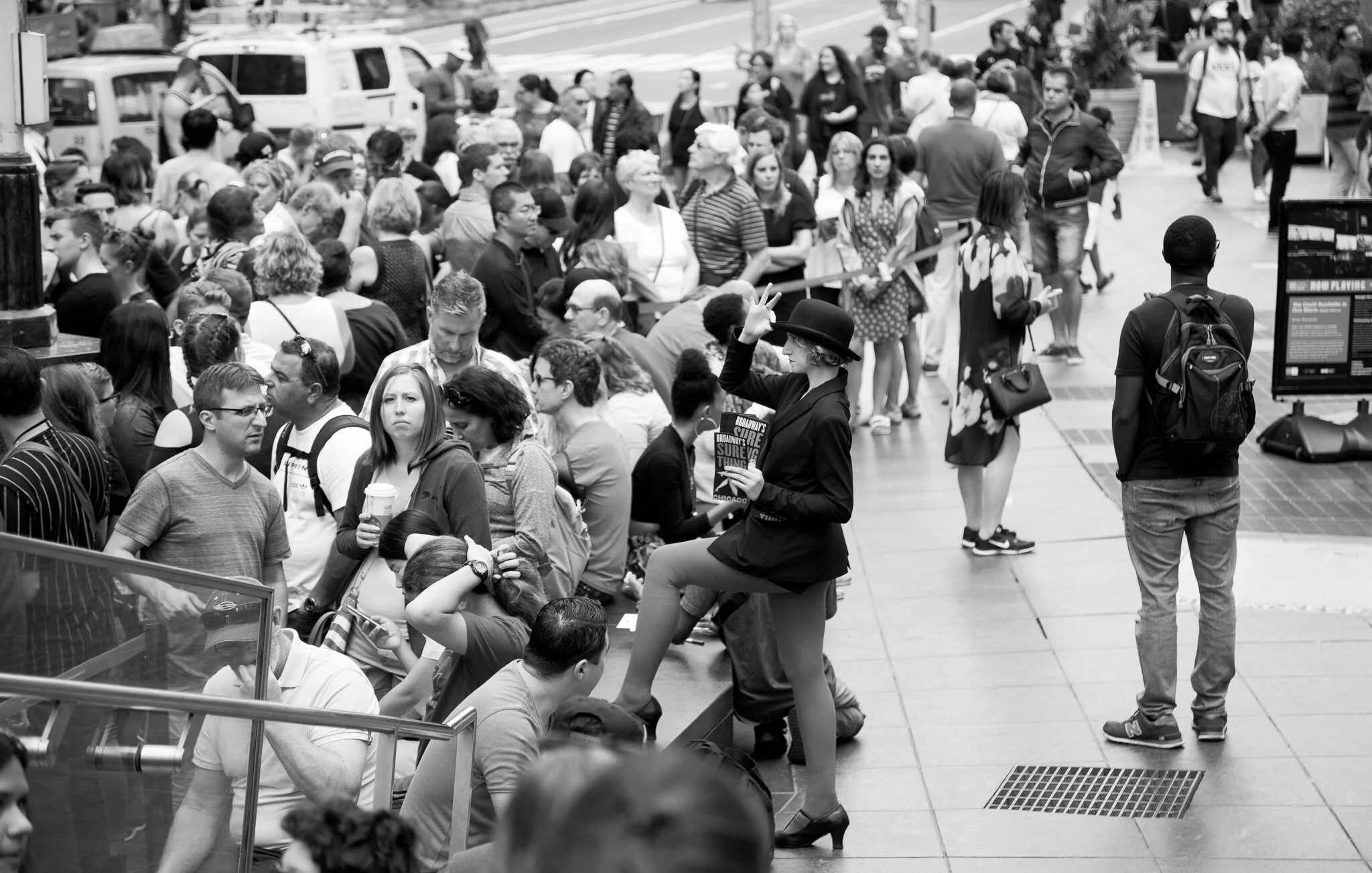 BROADWAY'S SURE THING 