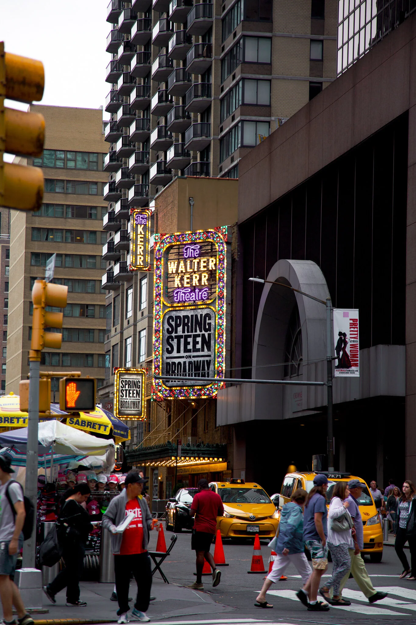 SPRINGSTEEN ON BROADWAY 