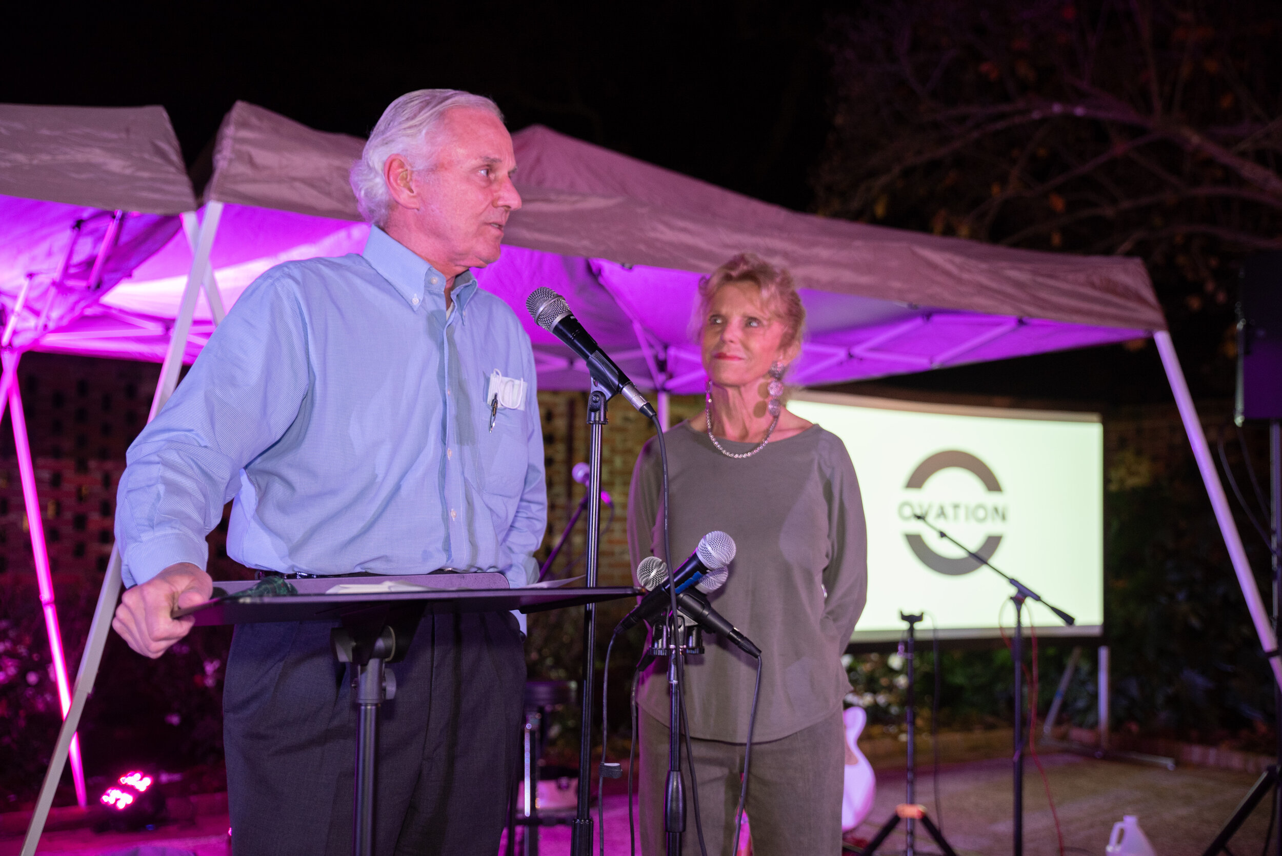 Governor and First Lady - Ovation Logo.jpg