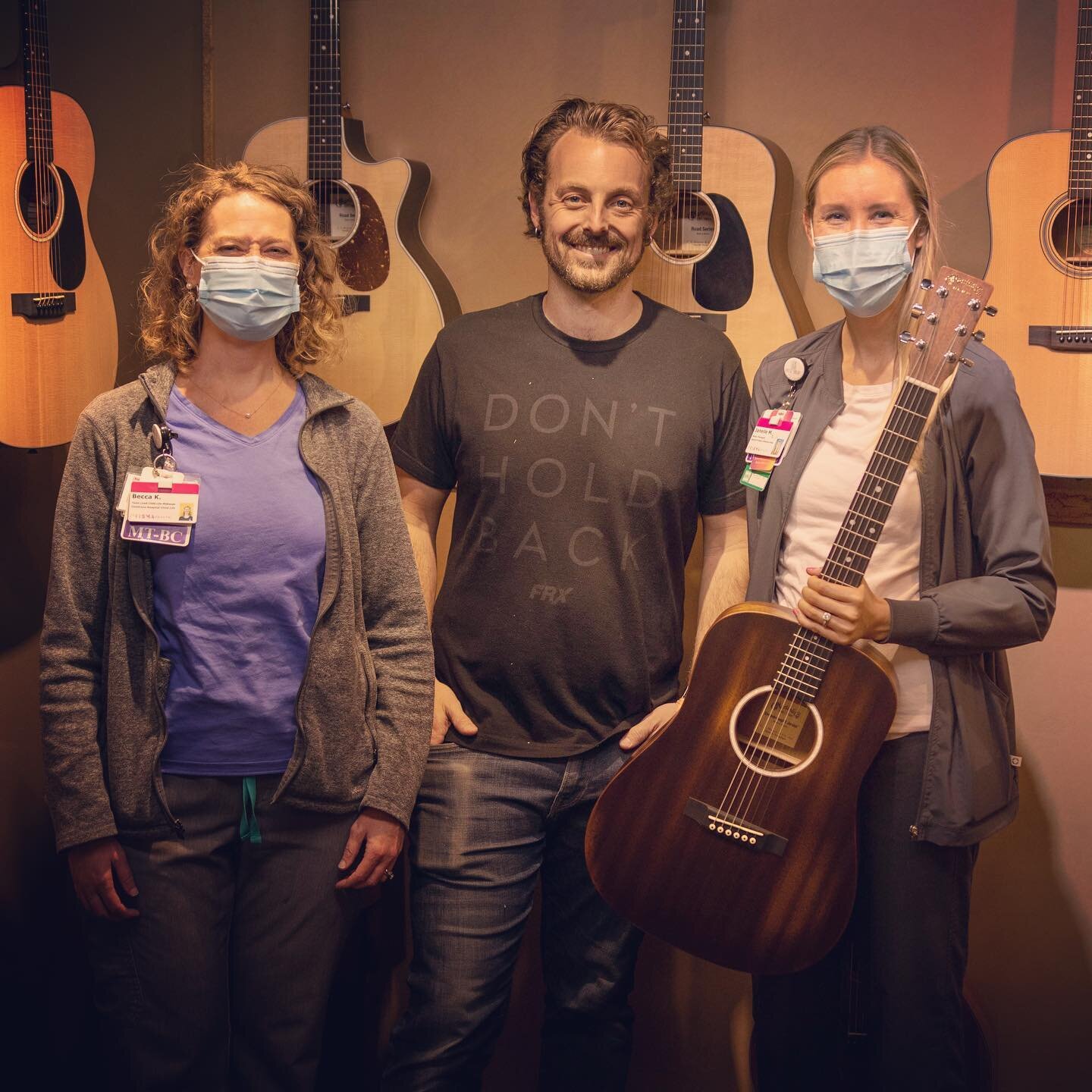 September good vibes!  SoundBites was honored this month to donate a great guitar to the music therapy program at Prisma Health Children&rsquo;s Hospital (Midlands) as well as a keyboard to Carl Roberts and his group that performs at the prison and t