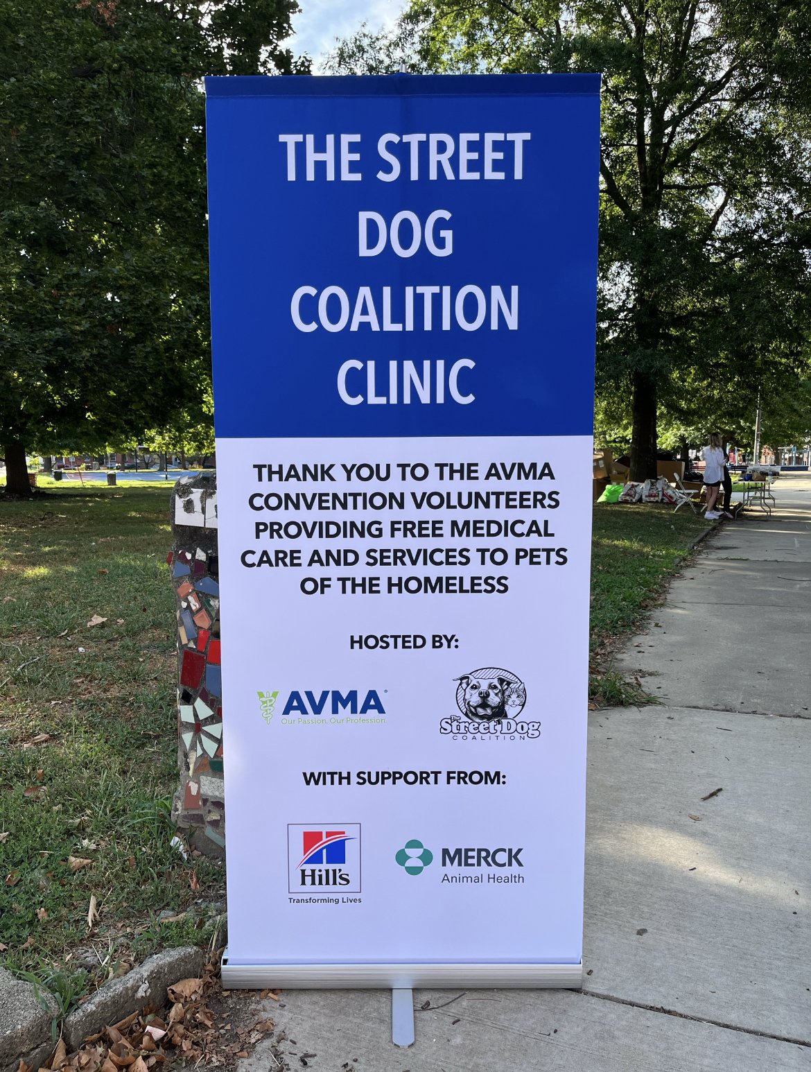 2022 AVMA Cares Clinic