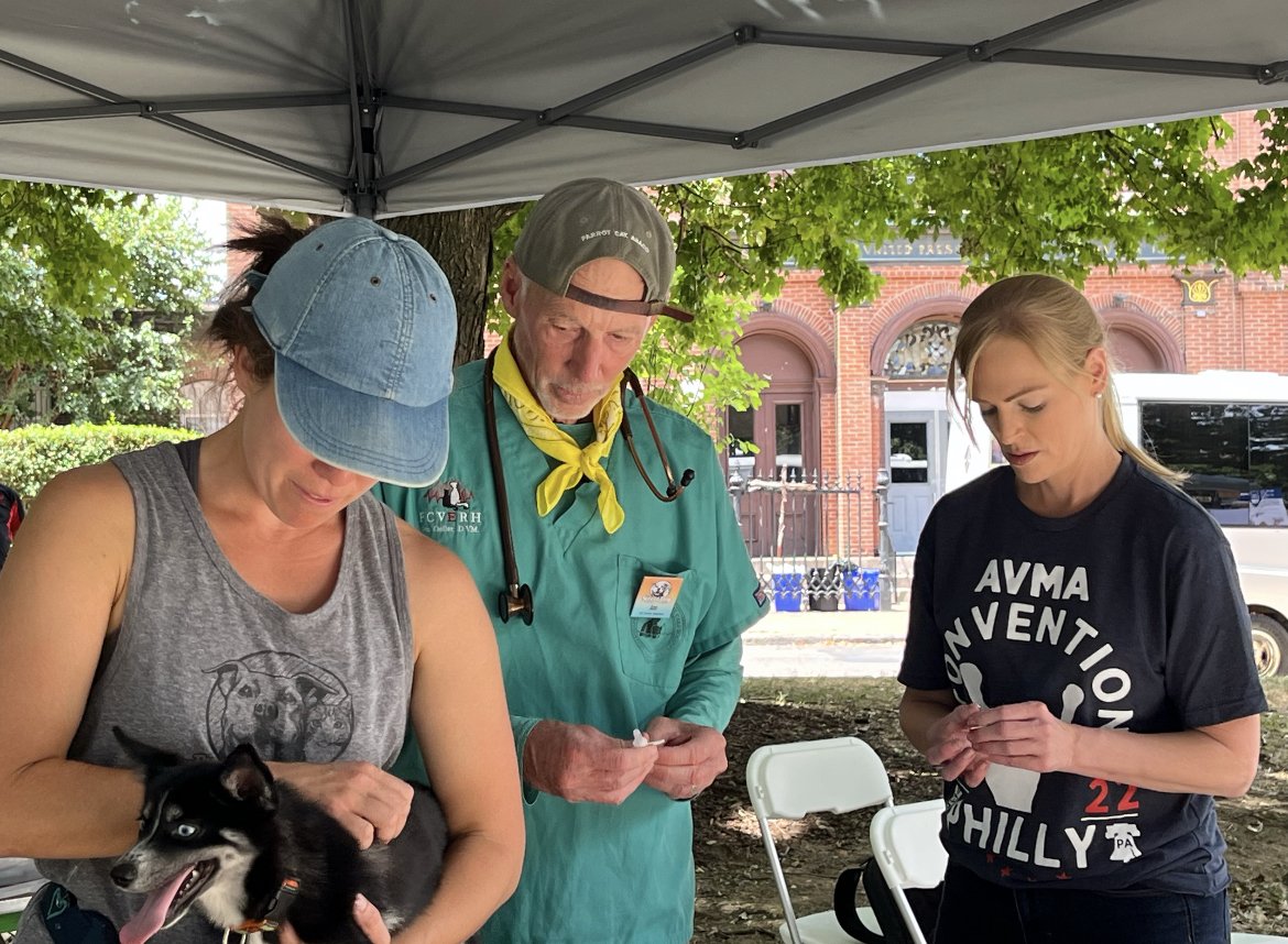 2022 AVMA Cares Clinic