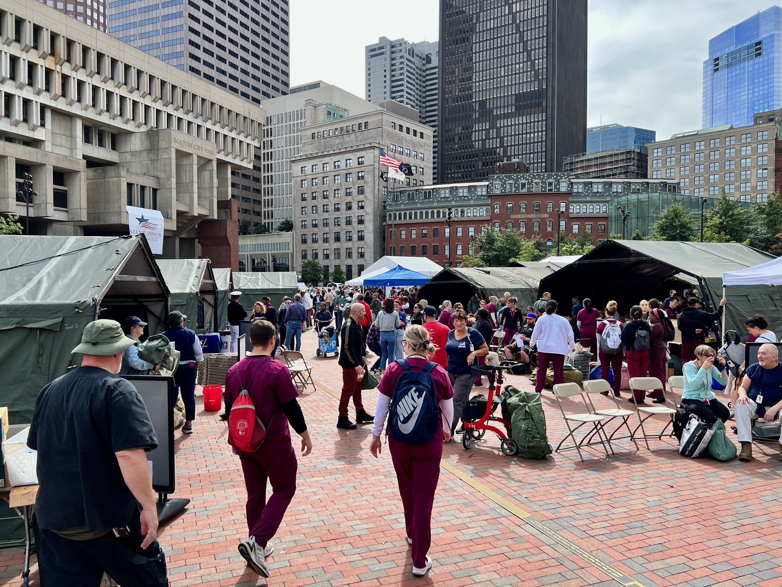 9.15.23 | Boston, MA, Boston Veterans Stand Down