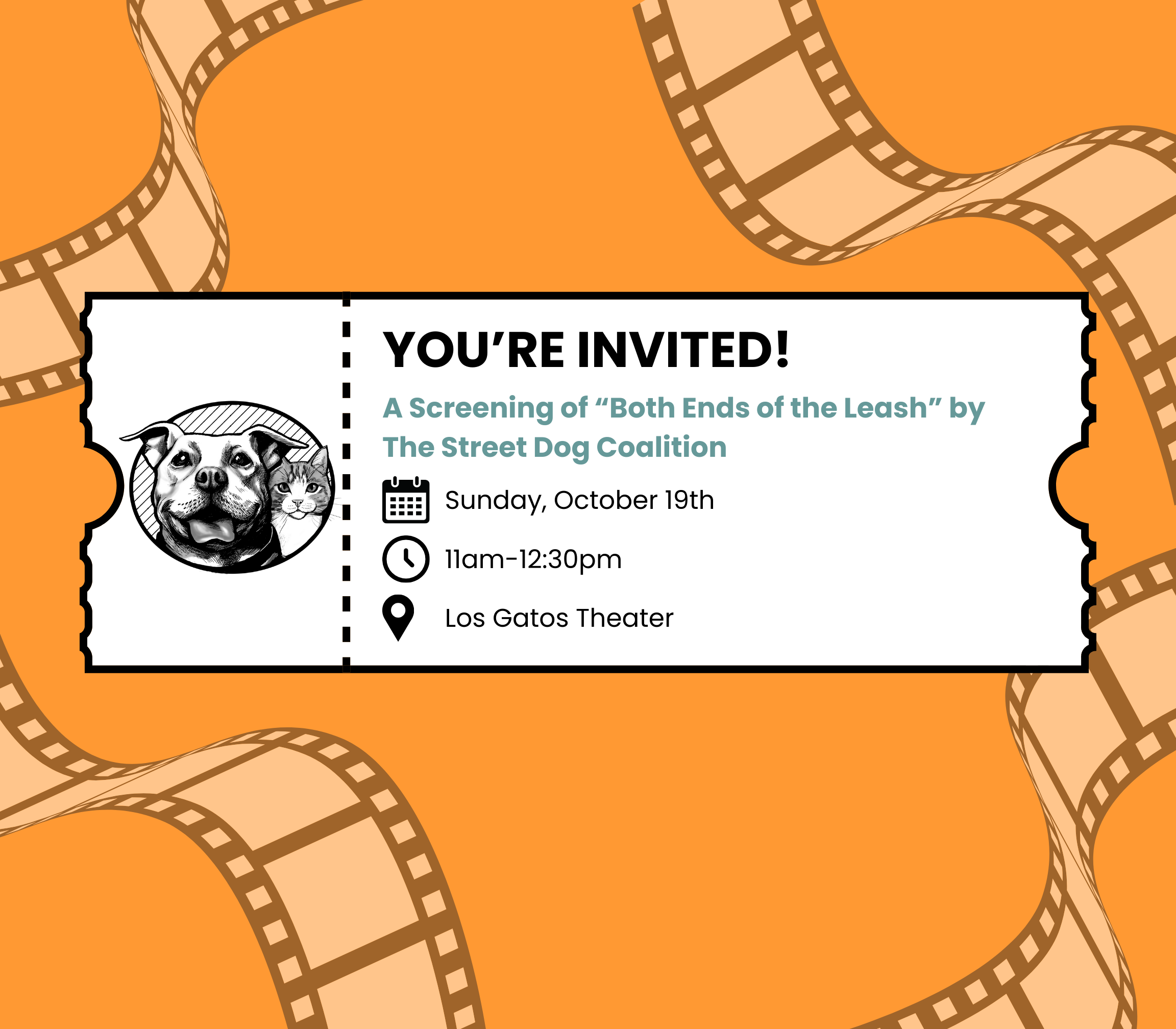 Both Ends of the Leash Film Screening