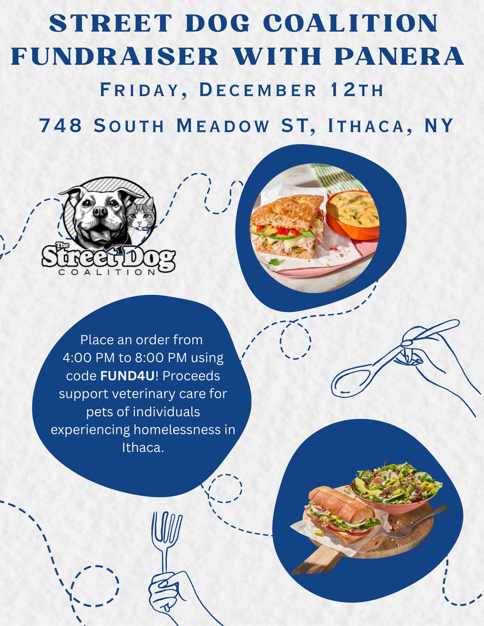 Panera Fundraiser for our Ithaca team!