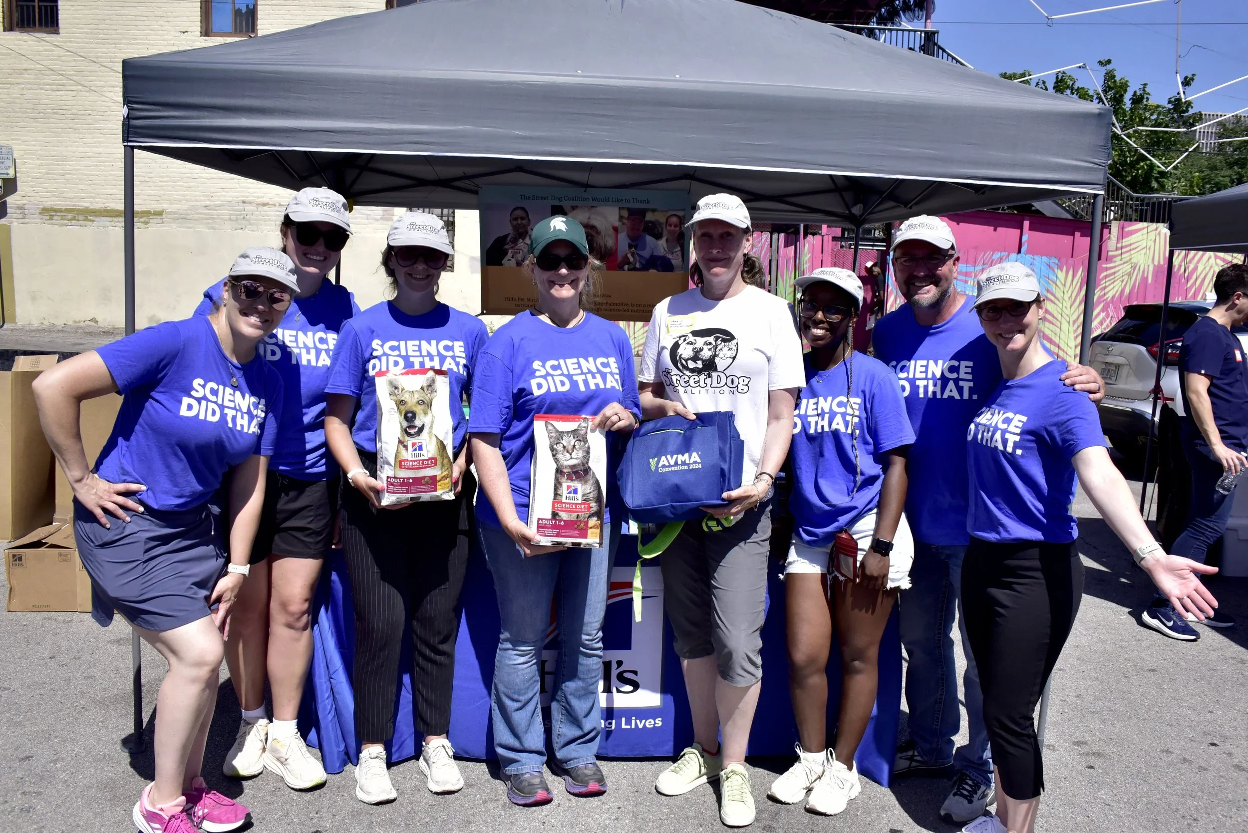 Hill’s Pet Nutrition, Colgate-Palmolive team up to care for unhoused pets