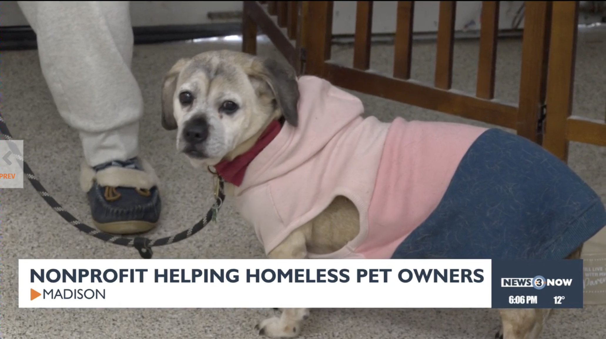 SDC Madison makes a difference in the cold weather