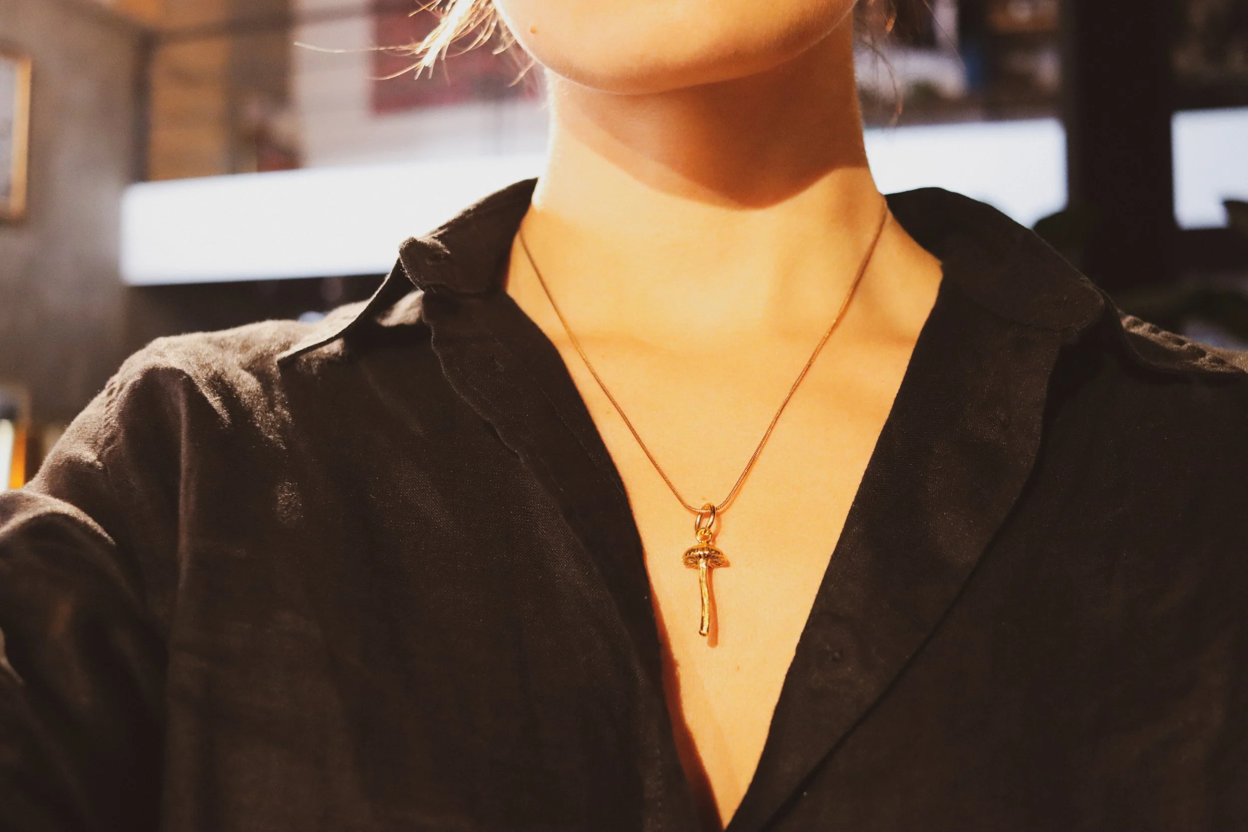 COLLAR HONGUITO OAXAQUEÑO