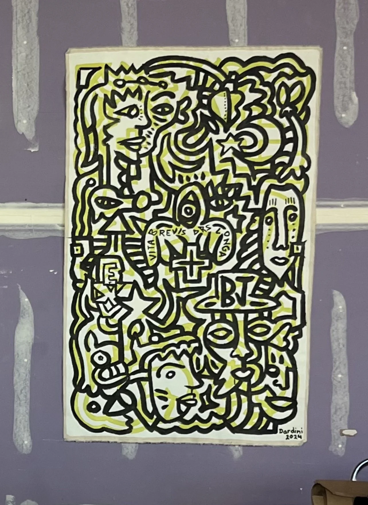 VITA BREVIS ARS LONGA - DARDINI