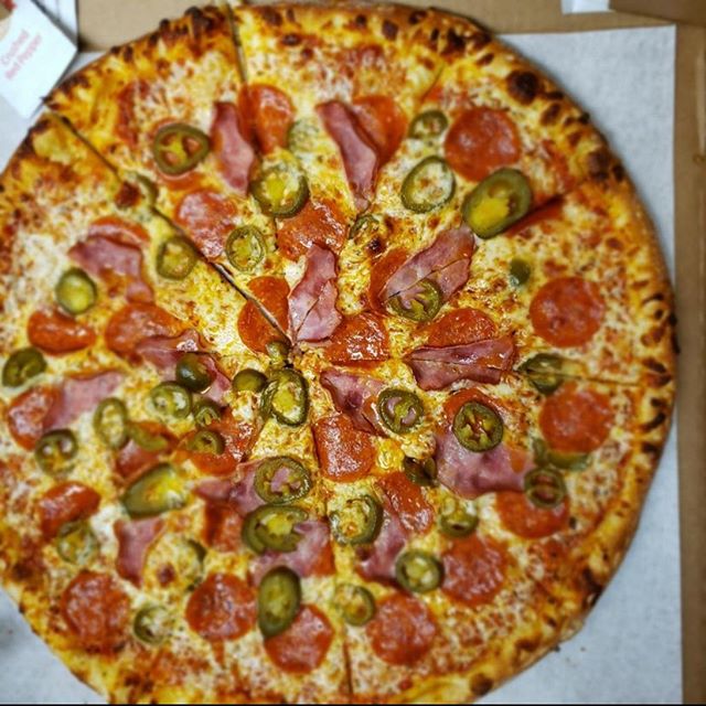 Pizza for lunch anyone? Count us in!