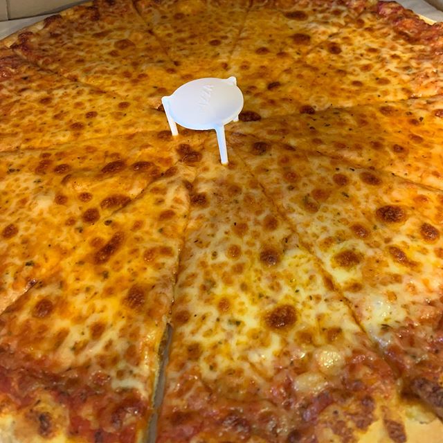 The secret ingredient is always cheese. #ovepizzeria #studiocity #losangeles #pizza #foodie #nomnom