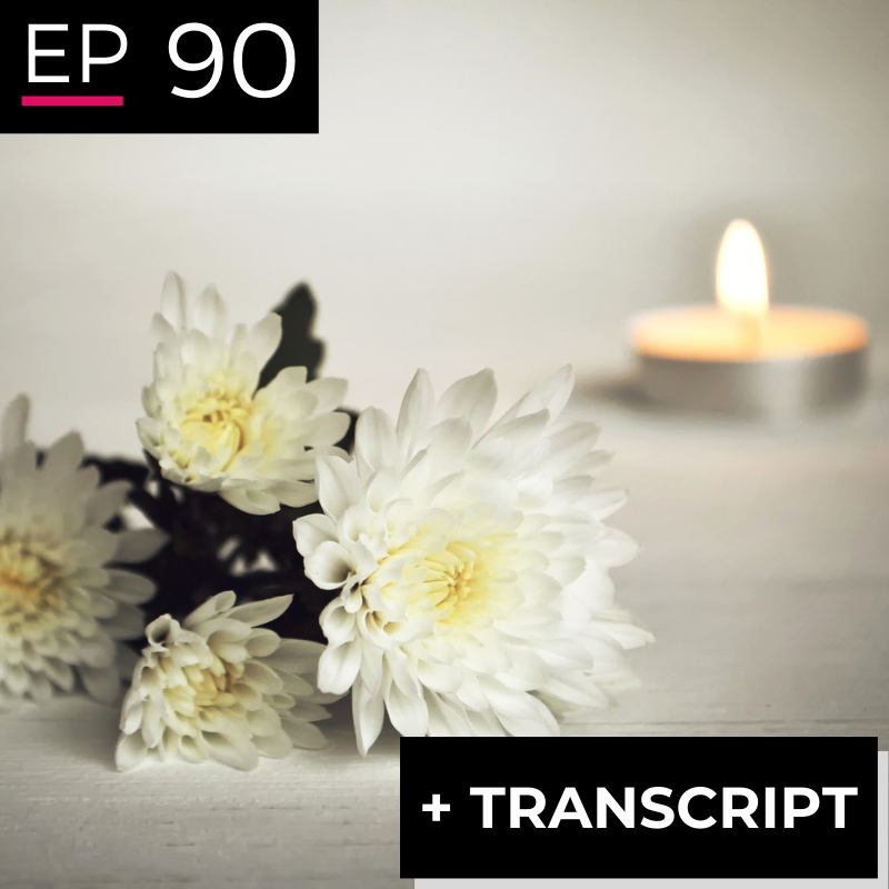EP 90: Death Consciousness - Lidia Zuin — FuturePod