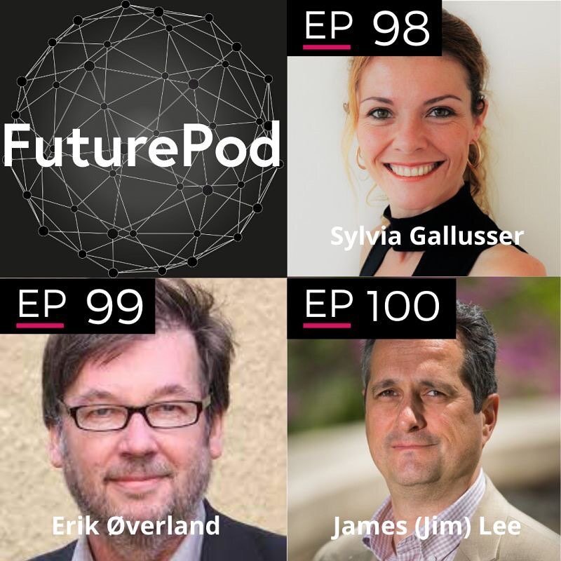 This month we speak to Sylvia Gallusser from San Francisco USA , Erik Ferdinand &Oslash;verland from Berlin Germany, and James H. Lee from Delaware USA. Check them out below.

Look out for a special episode we will be releasing next week to celebrate
