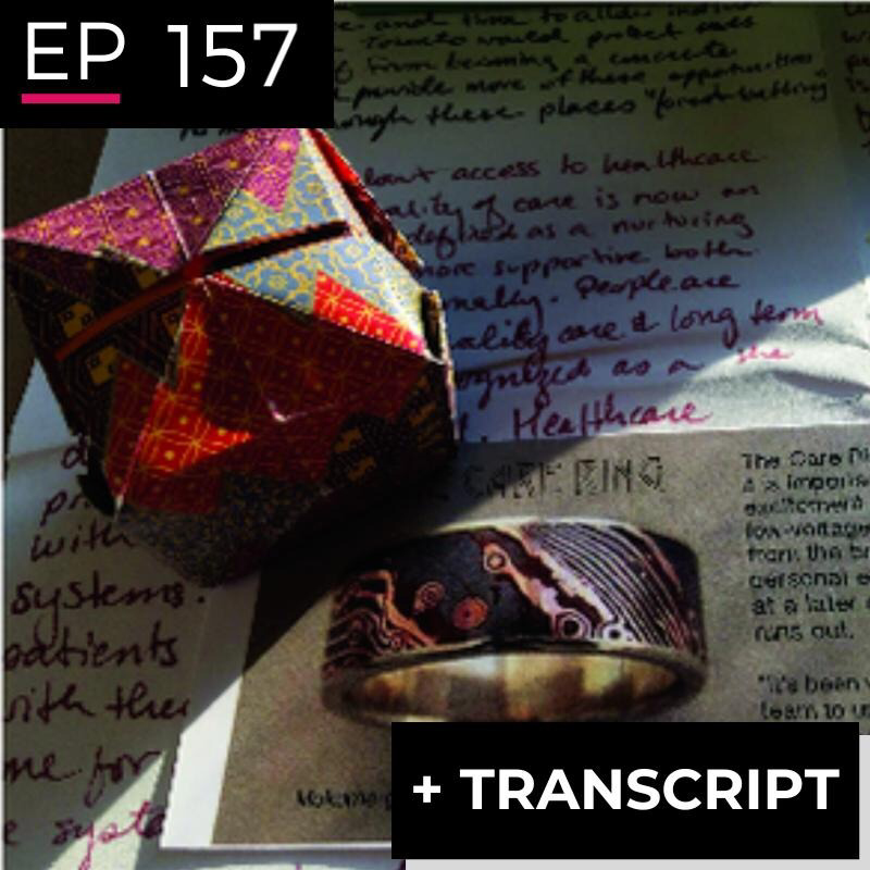 EP 157: Future Thinking Maverick- Maggie Greyson 