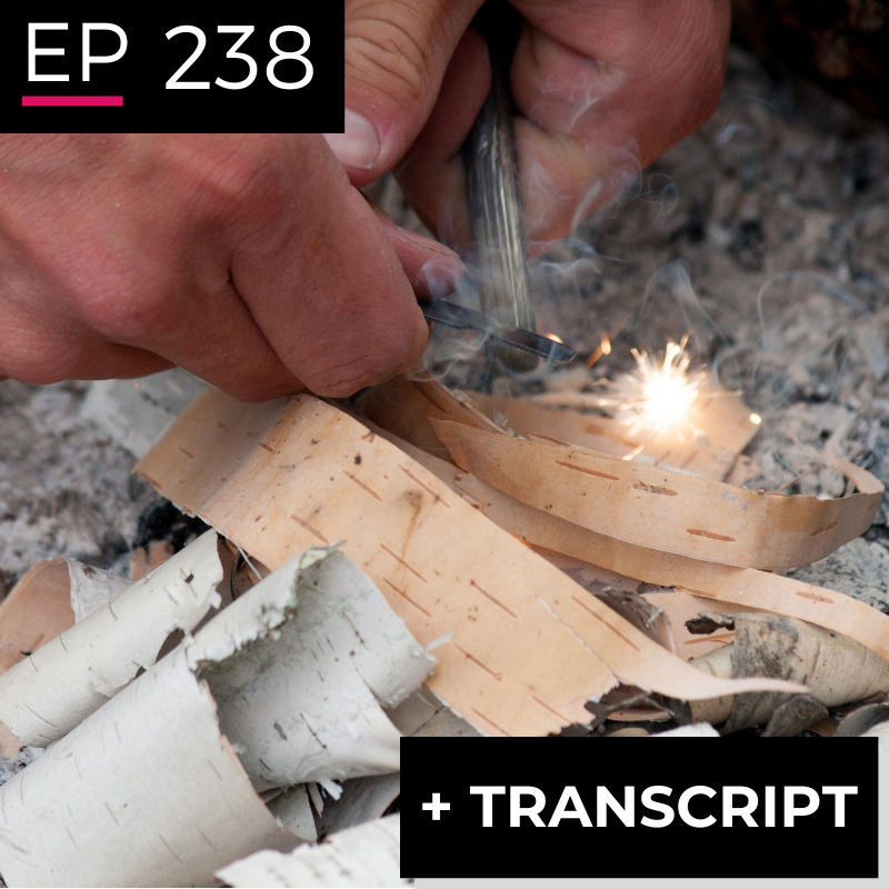 EP 238: Growth through Friction - Juli Rush