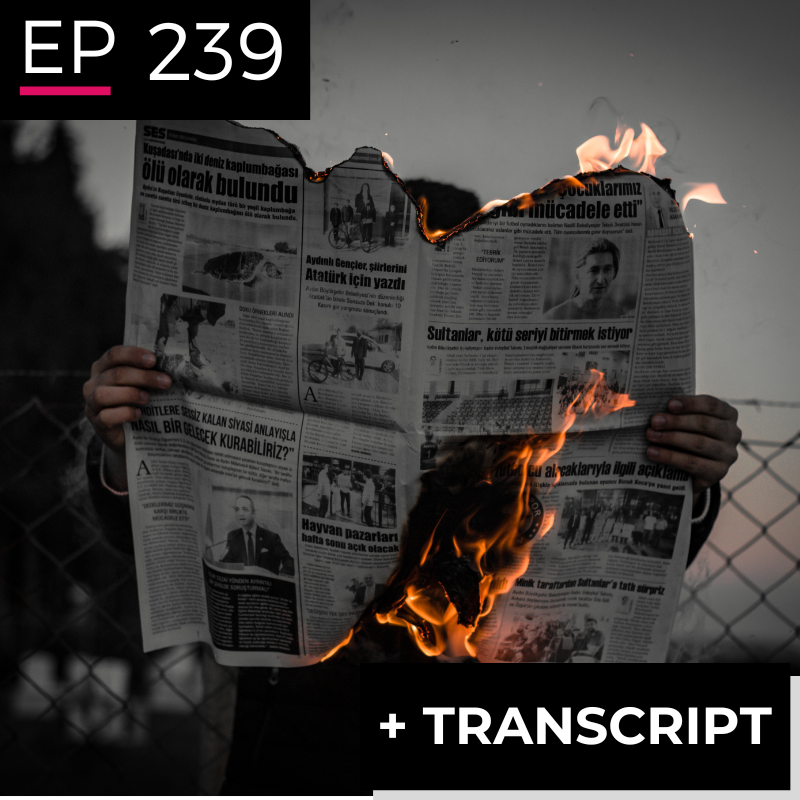 EP 239: Navigating the Age of Chaos - Jamais Cascio