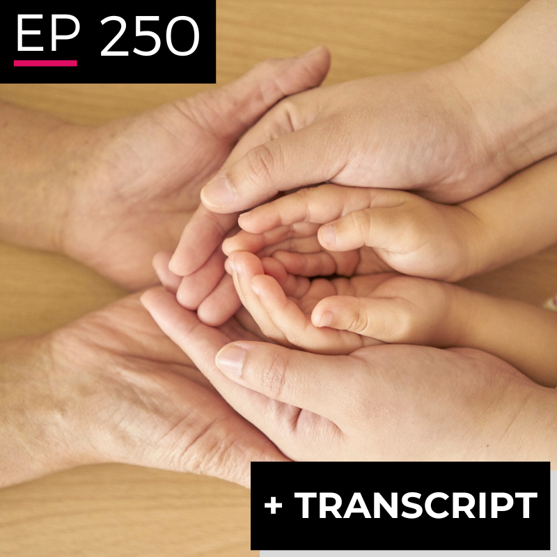 EP 250: Intergenerational Responsibility - Adam Sharpe