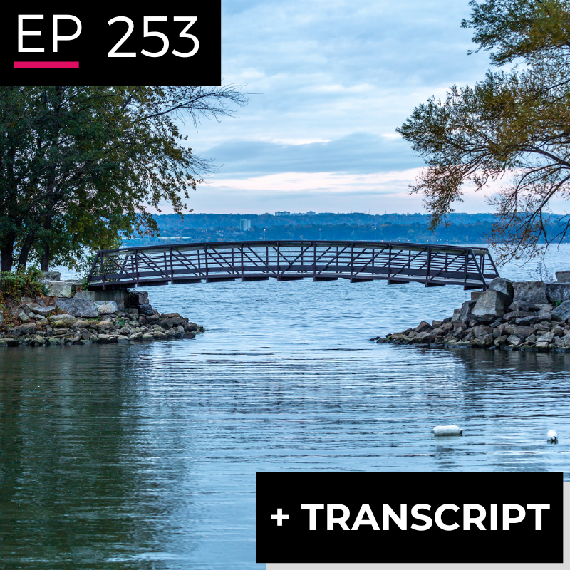 EP 253: Bridging, Becoming and Foresight - Stephen Dupont