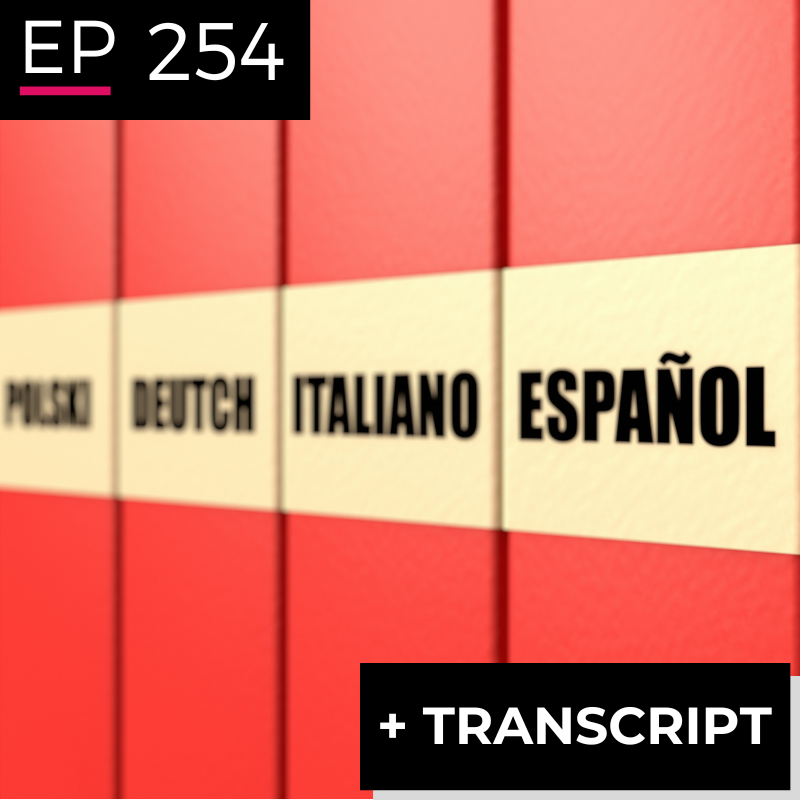 EP 254: Without Words - Abril Chimal