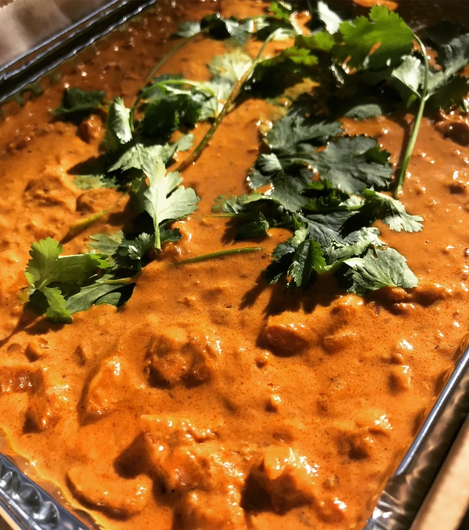 Butter Chicken with Yoghurt Flatbreads Heat & Serve — Sorelle