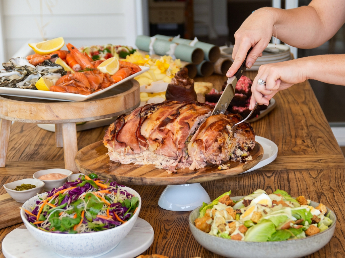Festive Menu: Christmas & Boxing Day  Packages