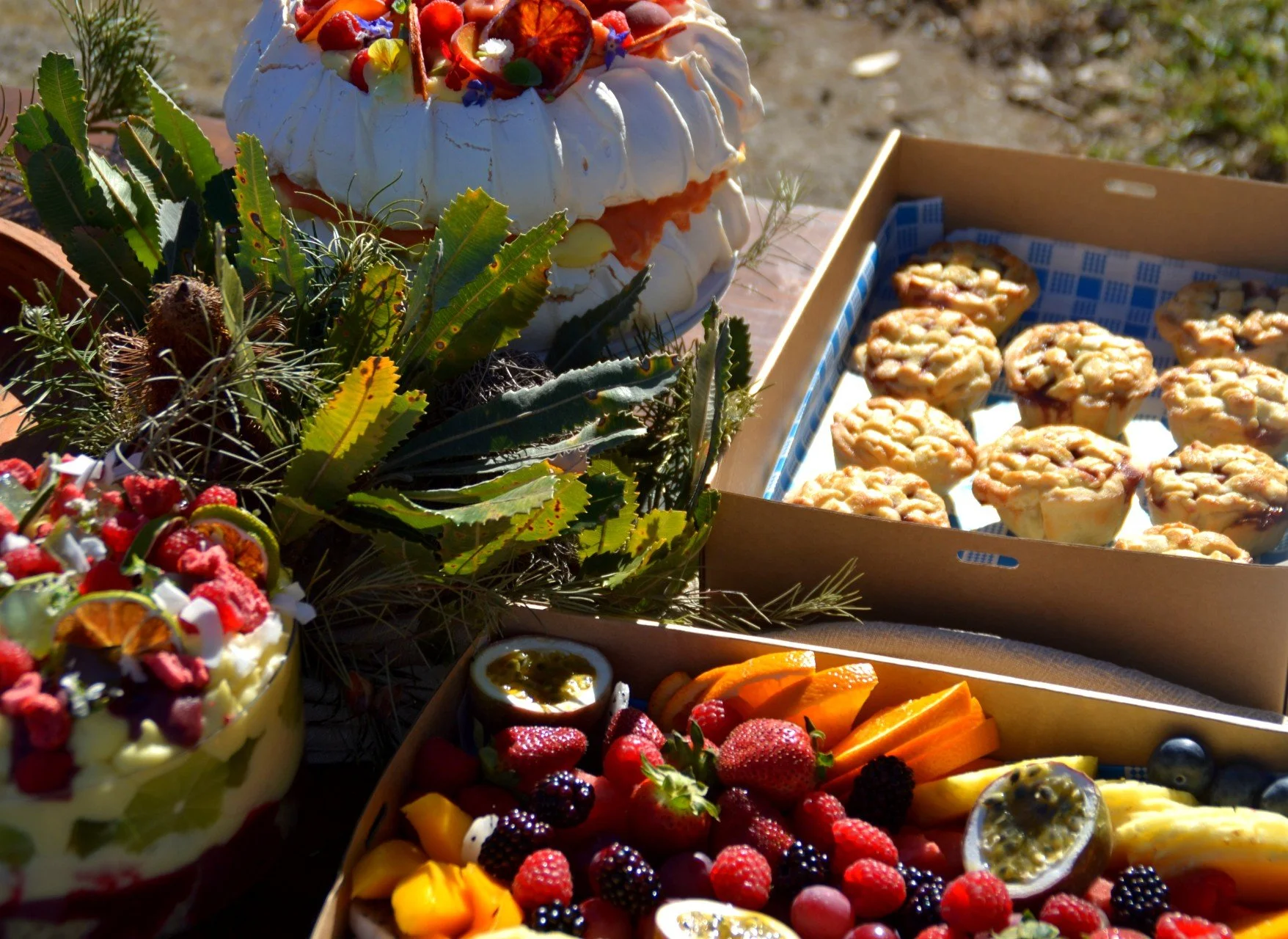 Festive Menu: Dessert Package