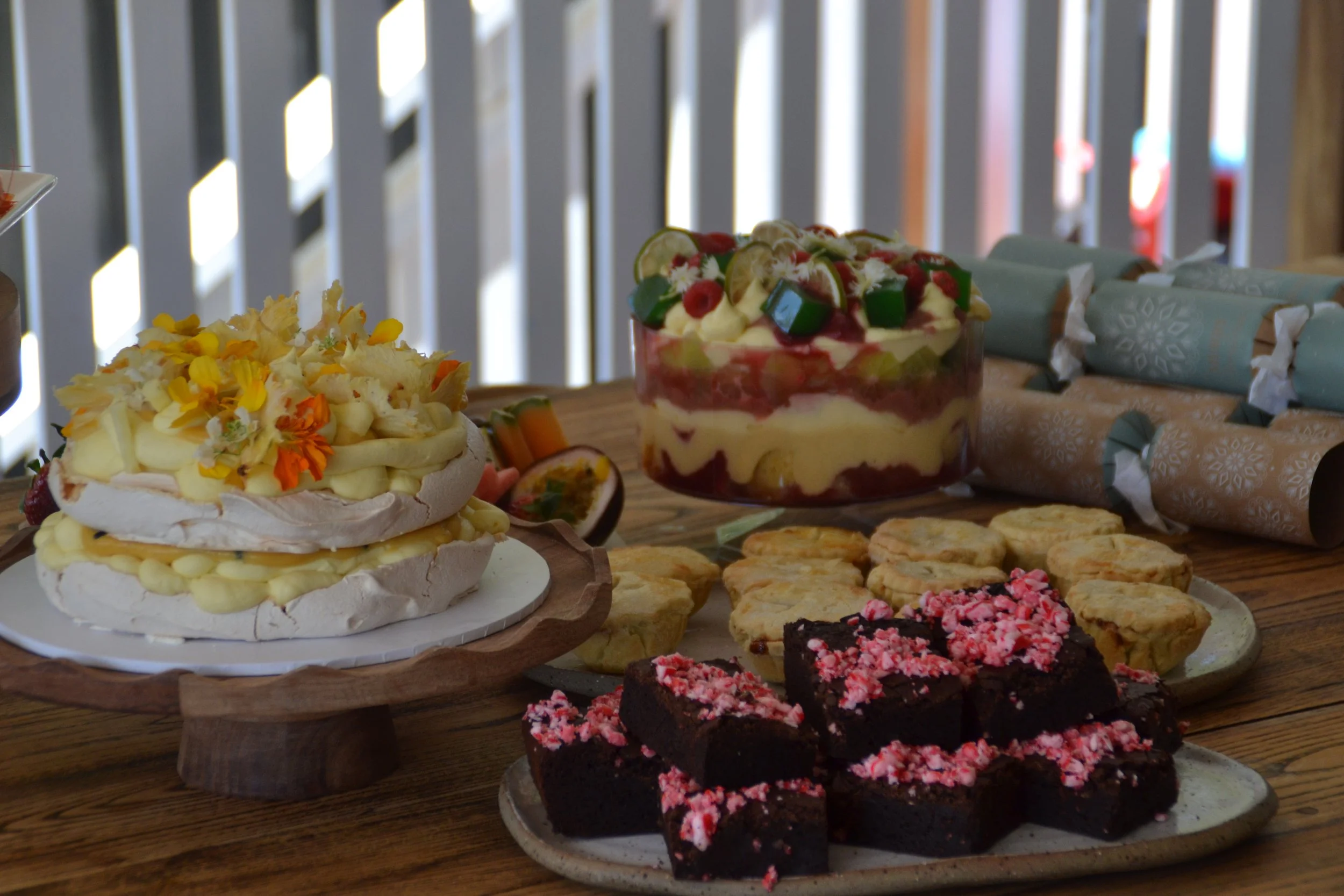 Festive Menu: Dessert Package