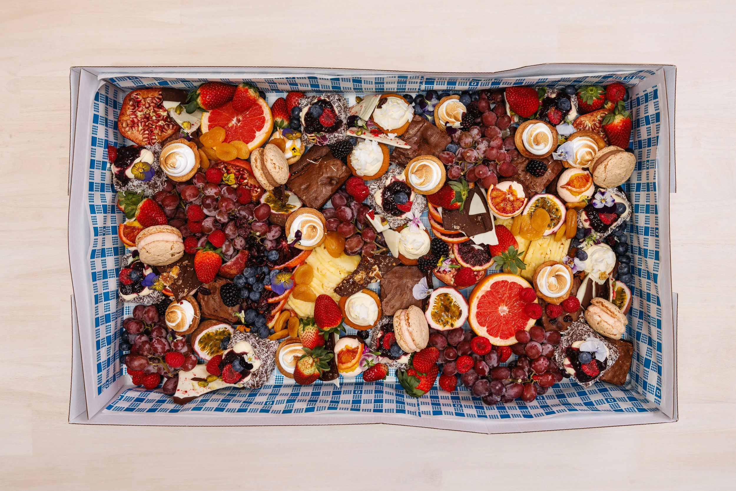 Boxed Sweet Grazing Table
