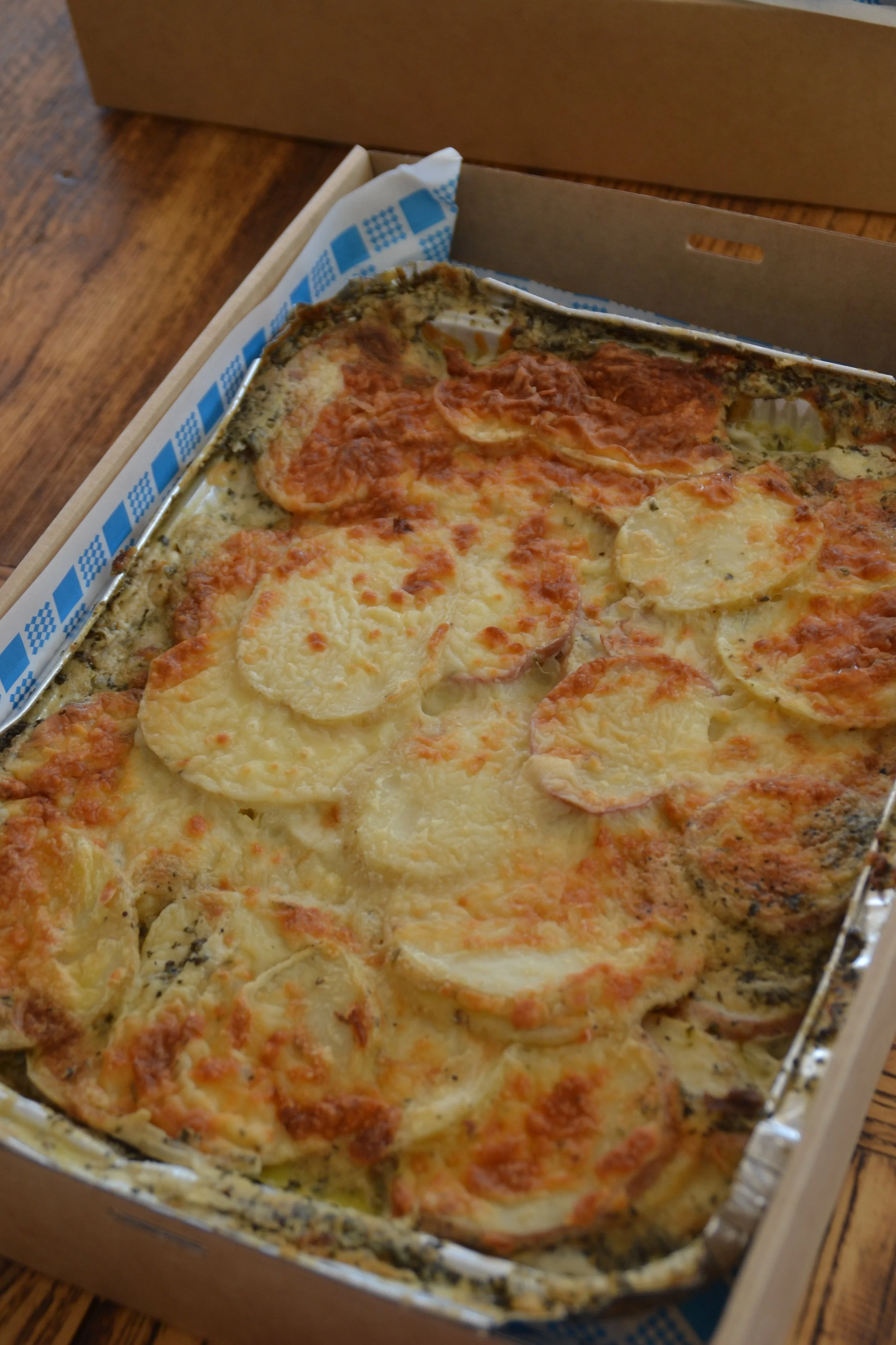 Potato Bake (GF, V)