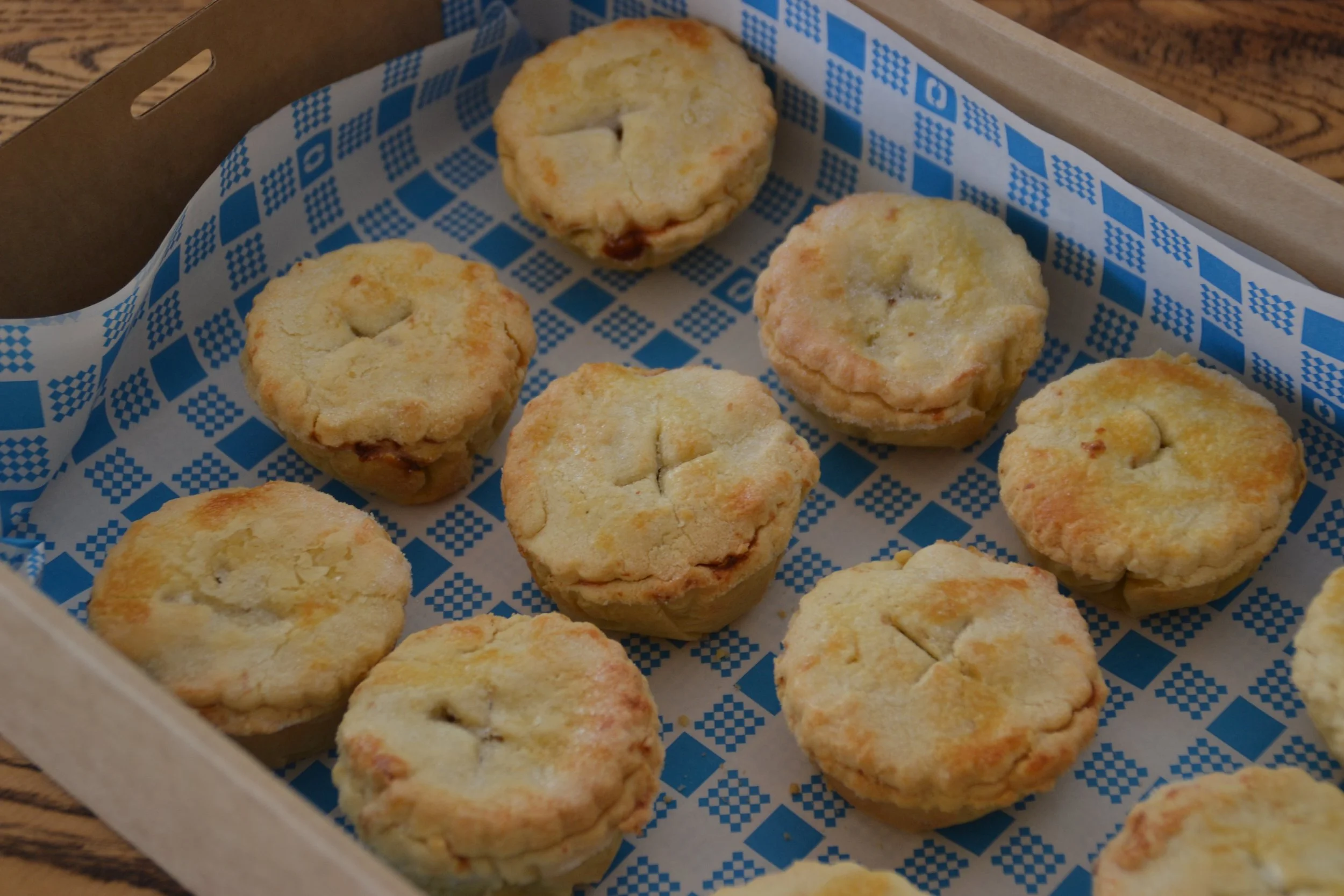 Festive Menu: Mini Cherry Pies