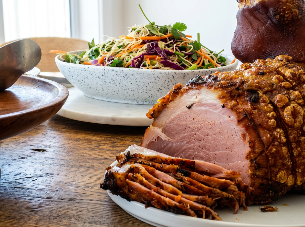 Festive Menu: Christmas Glazed Ham (GF, DF)