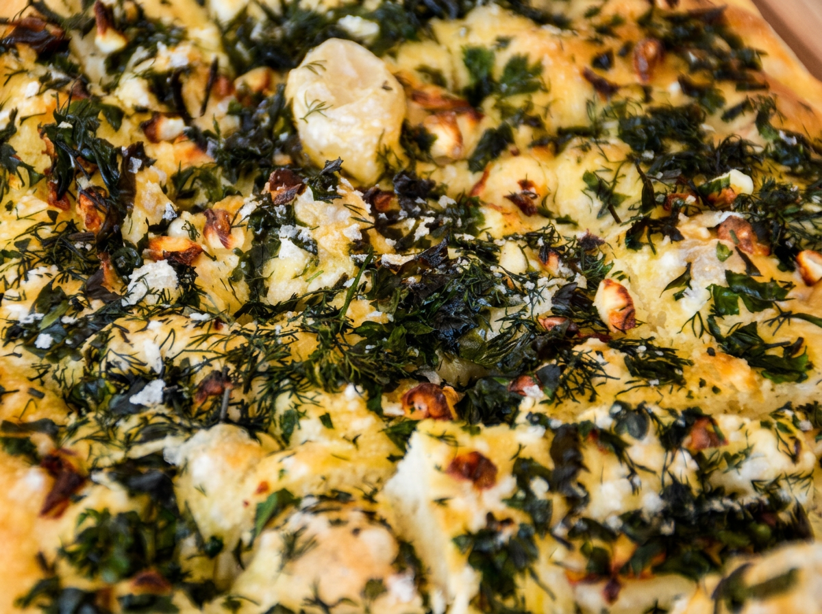 Festive Menu : Christmas Focaccia