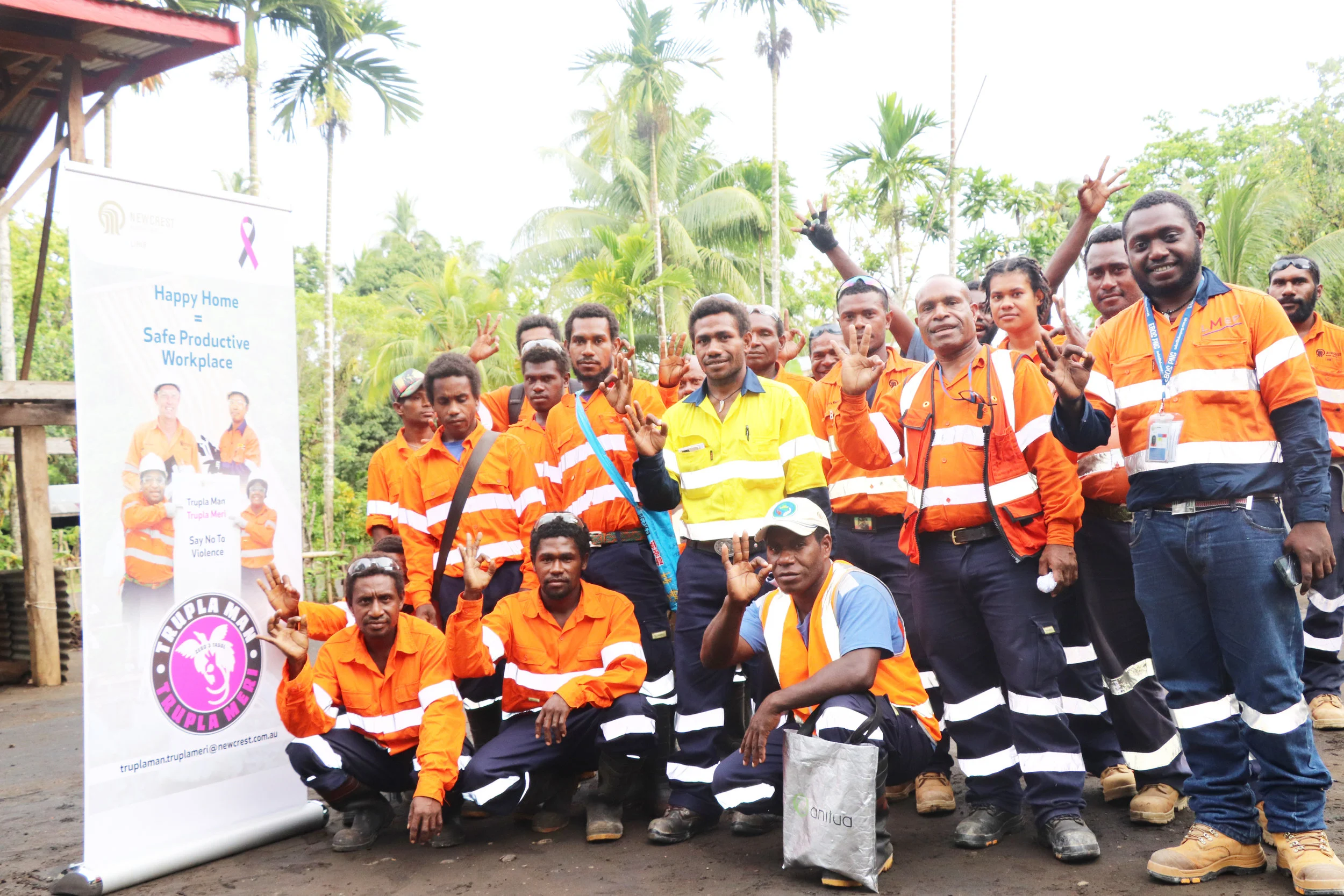 An inspiration to Bel isi PNG: Newcrest’s ‘Trupla Man Trupla Meri’ 