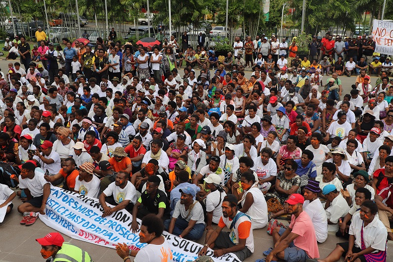  Human Rights Defenders Association demonstrators 