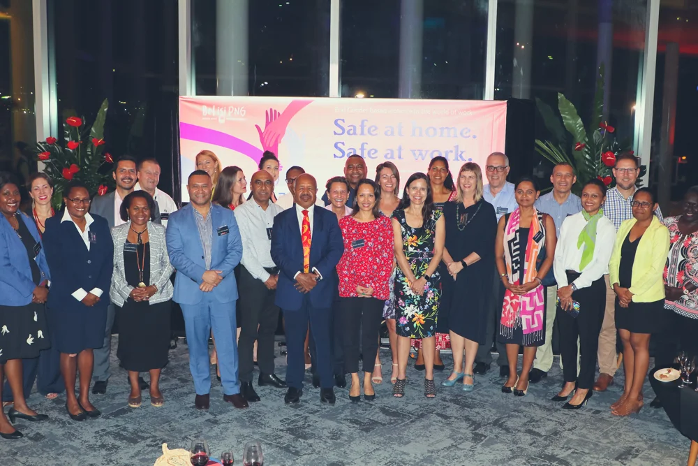 Leaders gathered for the 2019 Bel isi PNG Leadership Forum.