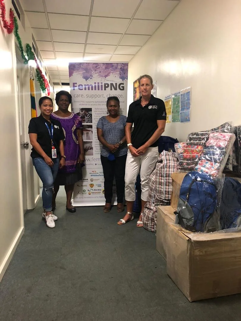 A big thank you to all who have supported Bel isi PNG through 2020