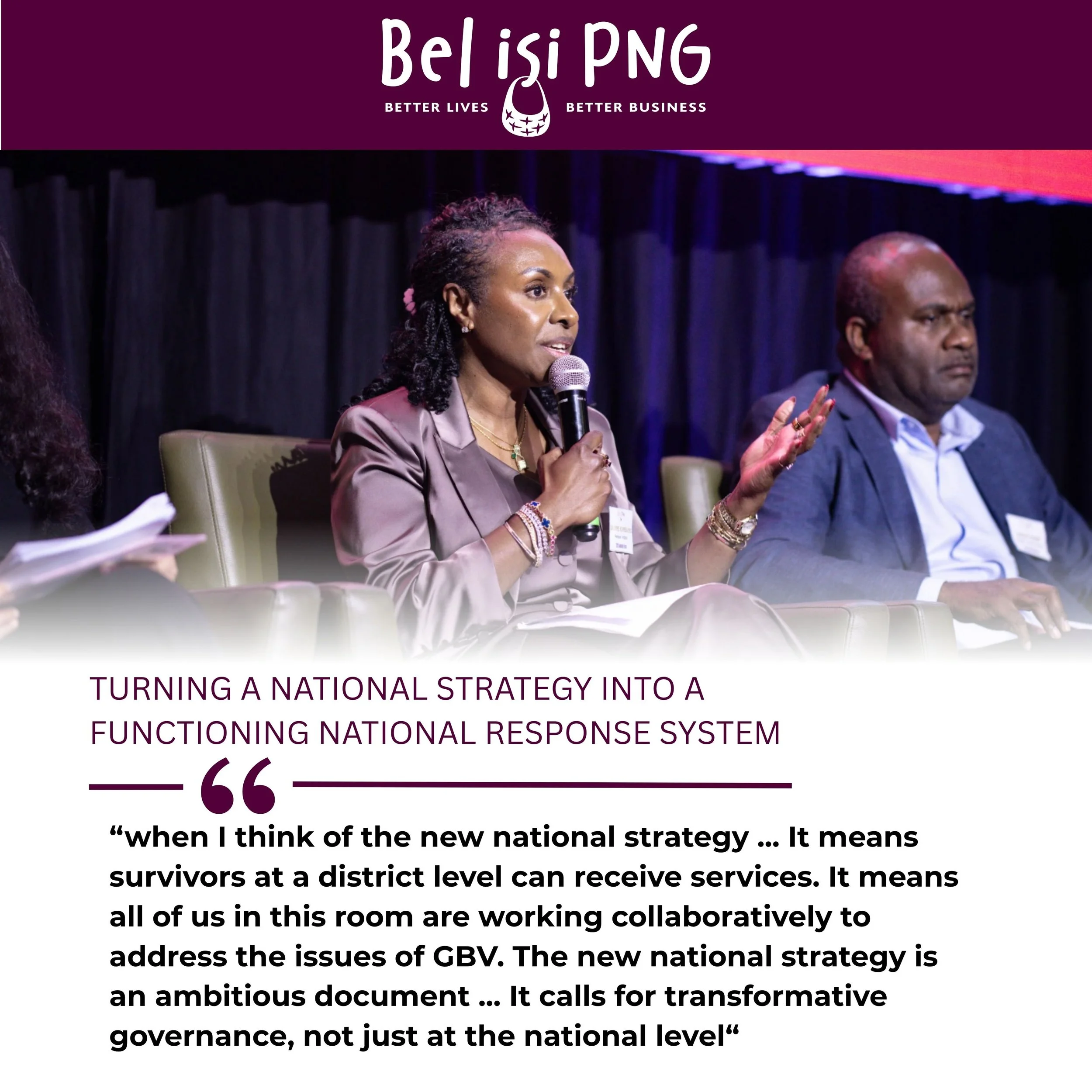 Beyond the Ink: Diane Kambanei's Vision for Turning Strategy into Survivor-Centred Actio