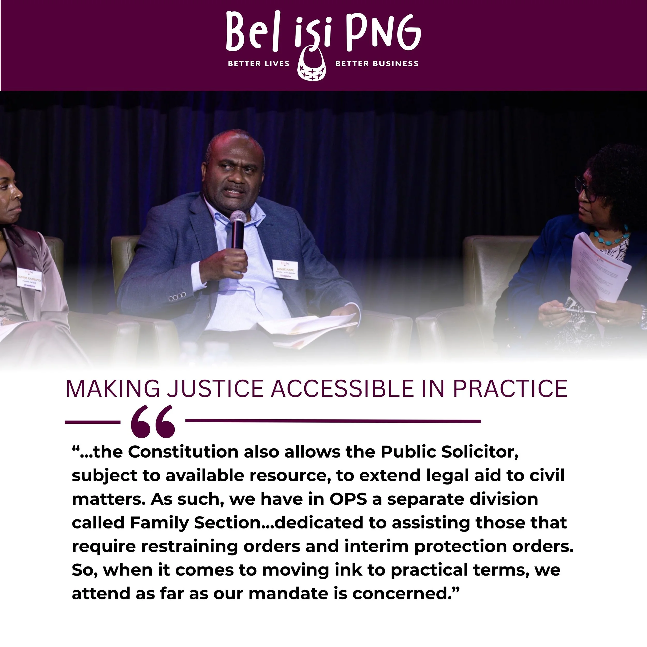 Beyond the Ink: Leslie Mamu's Push to Make Legal Protection a Reality for Survivors