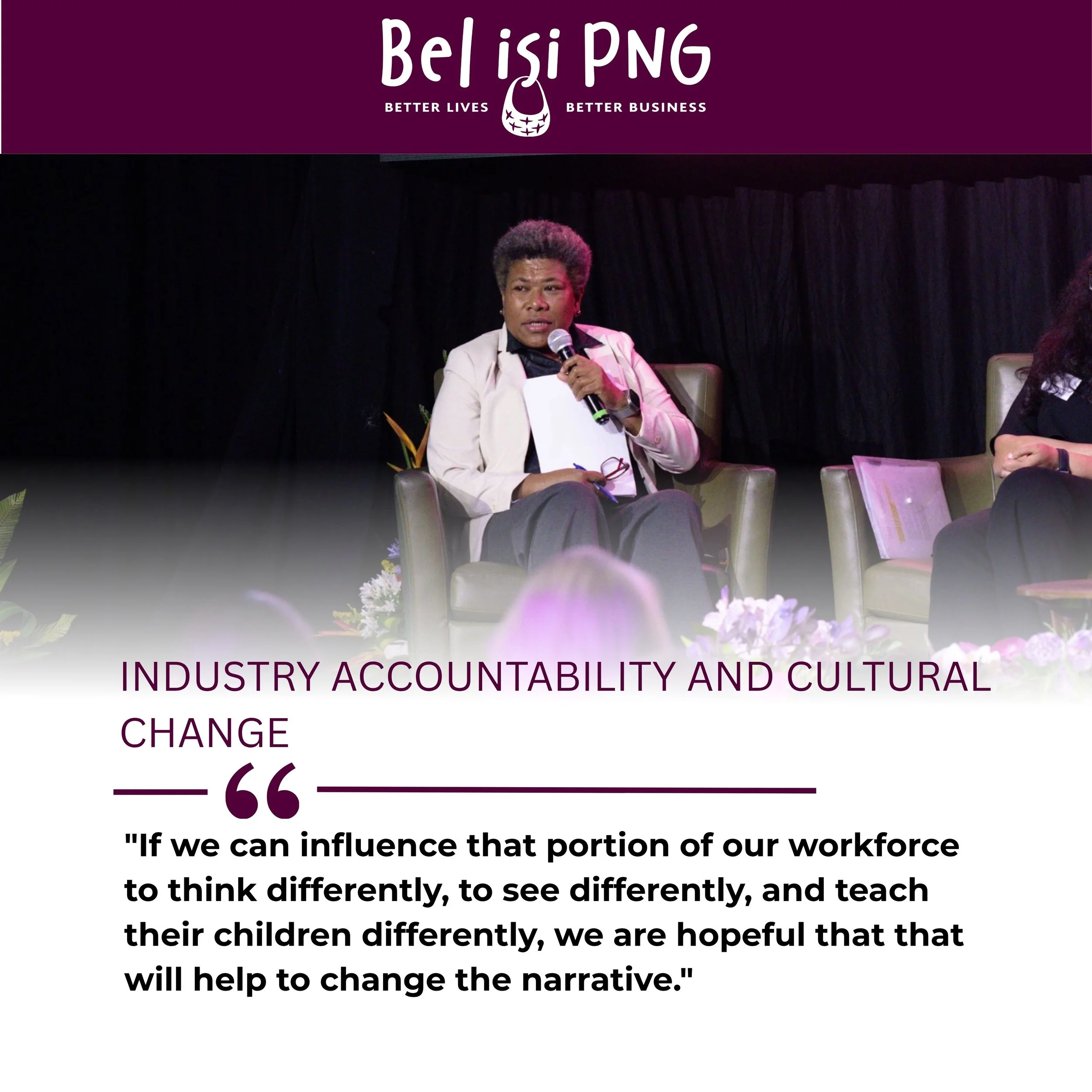 Beyond the Ink: Karo Maha's Call for Industry Leadership, Accountability and Cultural Change
