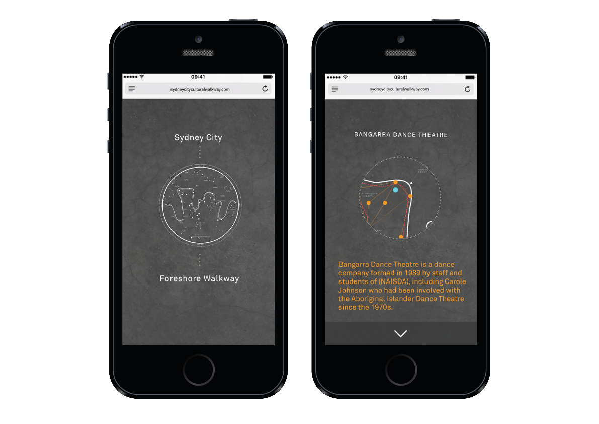 This project was nominated as a finalist for The Society for Experiential Graphic Design Awards 2018. https://segd.org/sydney-foreshore-cultural-walkway