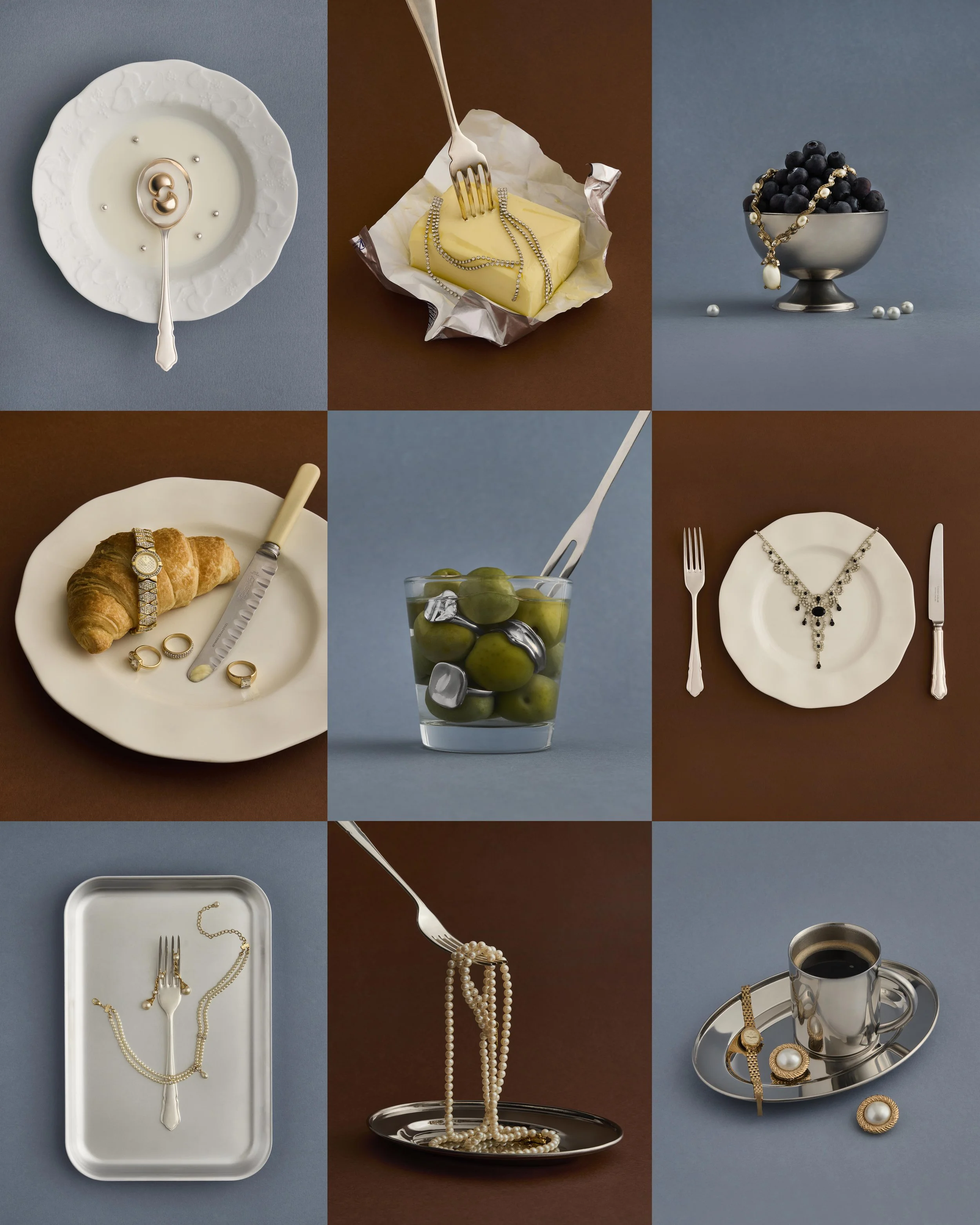 Still Life Photography Grid 
