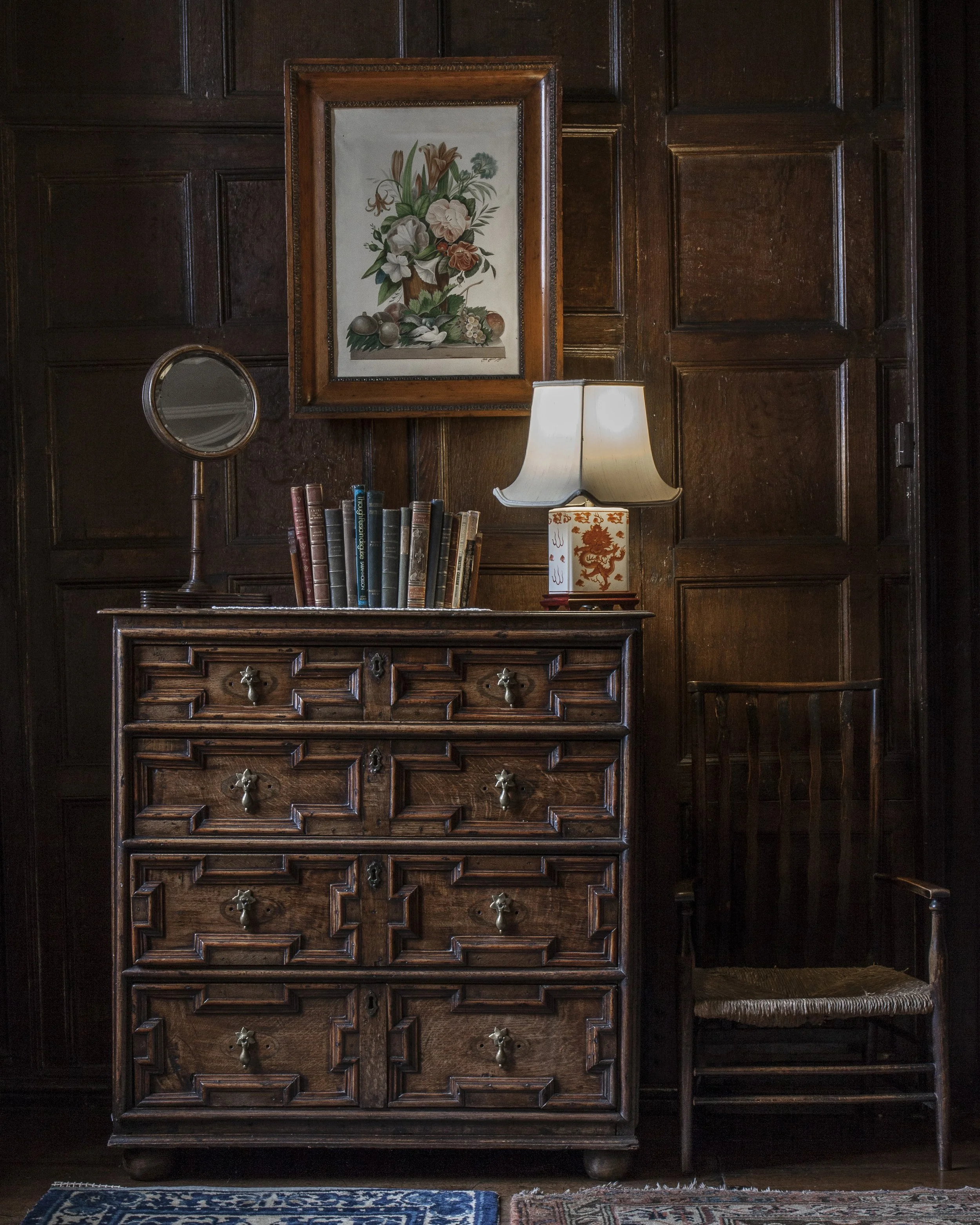 LLanvihangel Court - Interiors Photography 